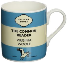 Common Reader Mug Light Blue Common Reader Mug Light Blue