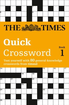 Times Quick Crossword Book 1 Times Quick Crossword Book 1