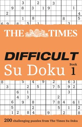 Times Difficult Su Doku Book 1