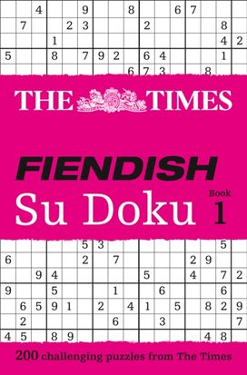 Times Fiendish Su Doku Book 1 Times Fiendish Su Doku Book 1