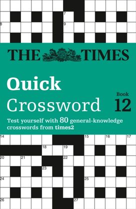 Times Quick Crossword Book 12