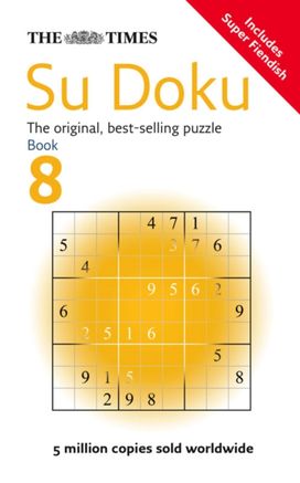 Times Su Doku Book 8 Times Su Doku Book 8