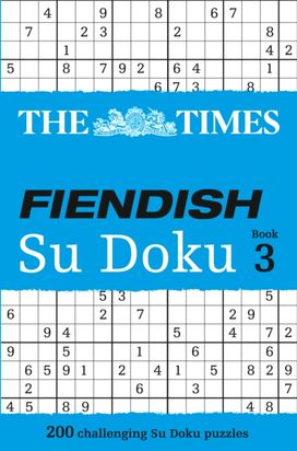 Times Fiendish Su Doku Book 3 Times Fiendish Su Doku Book 3