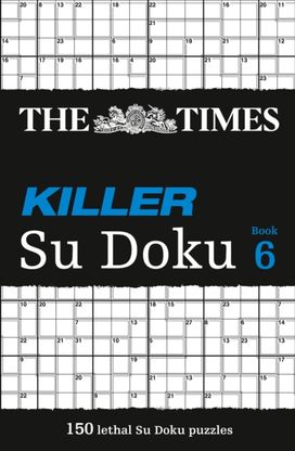 Times Killer Su Doku 6