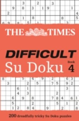 The Times Difficult Su Doku