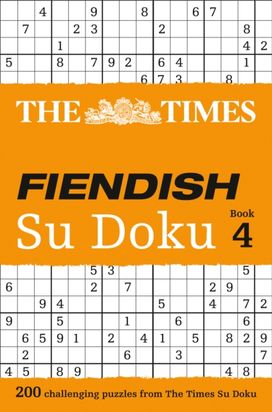 Times Fiendish Su Doku Book 4