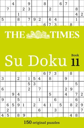 Times Su Doku Book 11