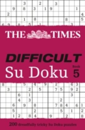 The Times Difficult Su Doku