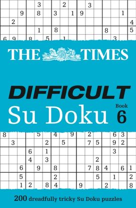 Times Difficult Su Doku Book 6