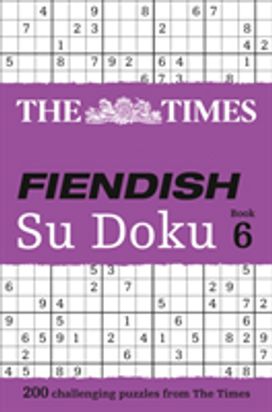 Times Fiendish Su Doku Book 6