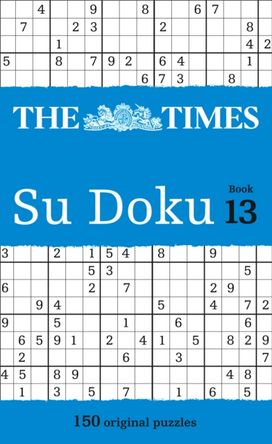 Times Su Doku Book 13 Times Su Doku Book 13