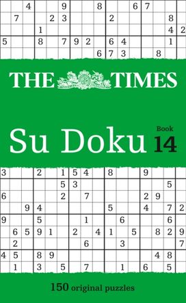 Times Su Doku Book 14