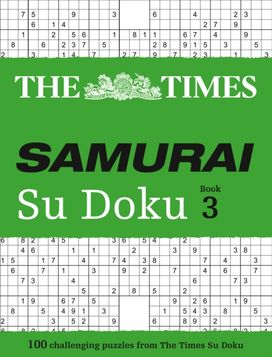 Times Samurai Su Doku 3 Times Samurai Su Doku 3