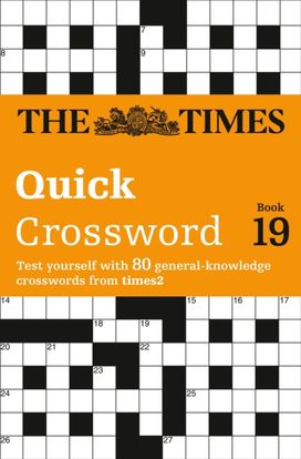 Times Quick Crossword Book 19