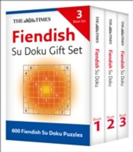 The Times Fiendish Su Doku Gift Set