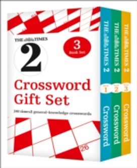 The Times T2 Crossword Gift Set