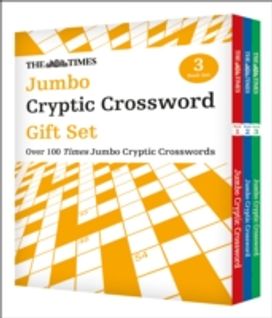 The Times Jumbo Cryptic Crossword Gift Set The Times Jumbo Cryptic Crossword Gift Set