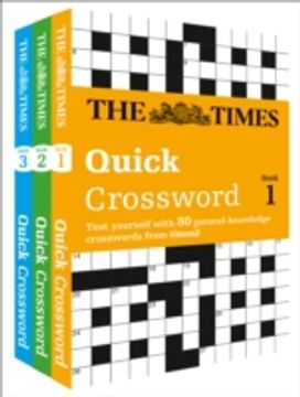 The Times Quick Crossword Gift Set