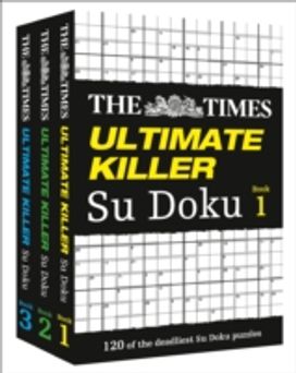 The Times Ultimate Killer Su Doku Gift Set