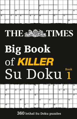 Times Big Book of Killer Su Doku Times Big Book of Killer Su Doku