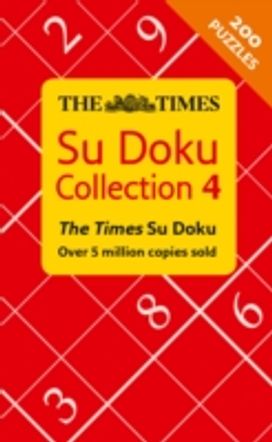 The Times Su Doku Collection 4
