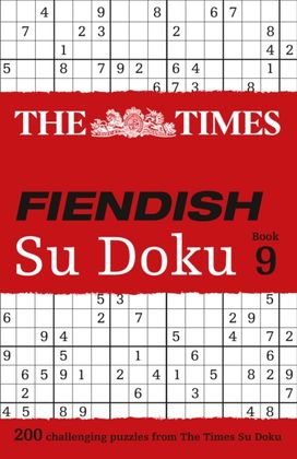Times Fiendish Su Doku Book 9