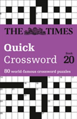 The Times Quick Crossword Book 20