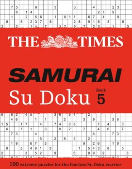 Times Samurai Su Doku 5