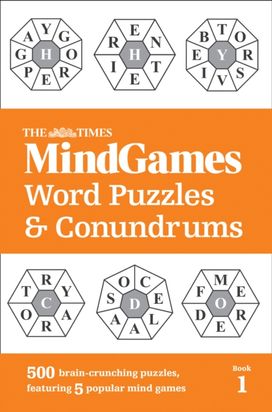 Times Mindgames Word Puzzles and Conundrums Book 1