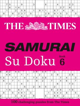 Times Samurai Su Doku 6 Times Samurai Su Doku 6