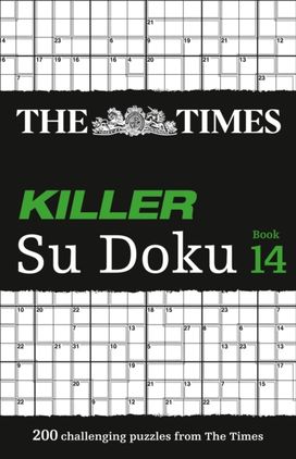 Times Killer Su Doku Book 14