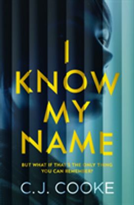 I Know My Name I Know My Name