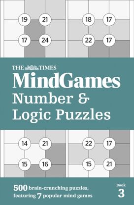 The Times Mind Games Number and Logic Puzzles Book 3