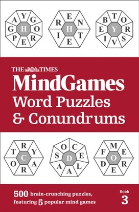 The Times Mind Games Word Puzzles and Conundrums Book 3