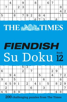 Times Fiendish Su Doku Book 12 Times Fiendish Su Doku Book 12