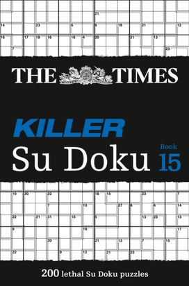 Times Killer Su Doku Book 15 Times Killer Su Doku Book 15