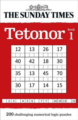 The Sunday Times Tetonor Book 1 The Sunday Times Tetonor Book 1