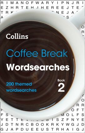 Coffee Break Wordsearches Book 2