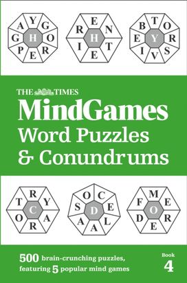 Times Mindgames Word Puzzles and Conundrums Book 4