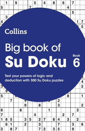 Big Book of Su Doku 6