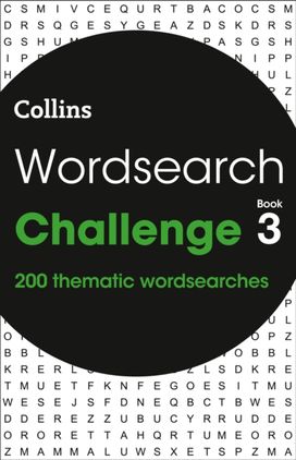 Wordsearch Challenge Book 3