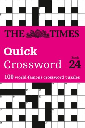 Times Quick Crossword Book 24 Times Quick Crossword Book 24