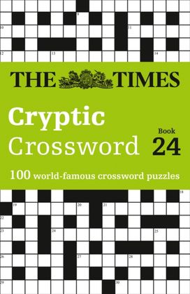Times Cryptic Crossword Book 24 Times Cryptic Crossword Book 24