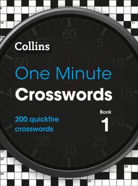 One Minute Crosswords Book 1
