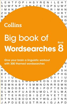 Big Book of Wordsearches Book 8