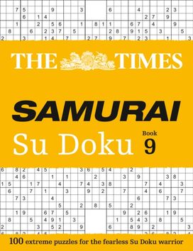 Times Samurai Su Doku 9