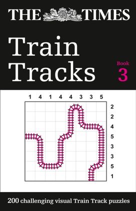 Times Train Tracks Book 3