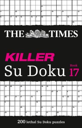 Times Killer Su Doku Book 17 Times Killer Su Doku Book 17