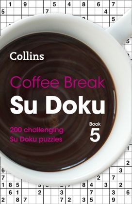 Coffee Break Su Doku Book 5