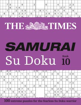 Times Samurai Su Doku 10 Times Samurai Su Doku 10